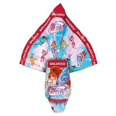 BALOCCO UOVO WINX CIOCCOLATO LATTE GR.240