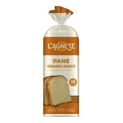 L'AGNESE PAN BAULETTO GR400 GRANO DURO