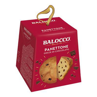 BALOCCO MINI PANETTONE GOCCE CIOCCOLATO GR.90