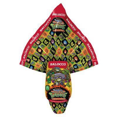 BALOCCO UOVO TARTARUGHE NINJACIOCCOLATO LATTE GR.240