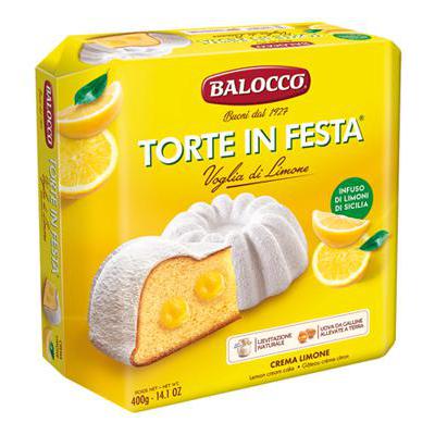 BALOCCO TORTA LIMONE GR.400