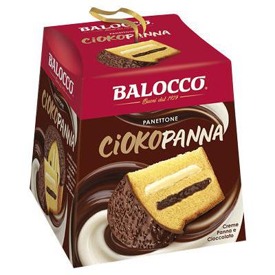 BALOCCO PANETTONE CIOKOPANNA GR.800