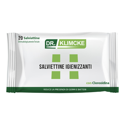 DR.KLIMCKE SALVIETTINE IGIENIZZANTI X20