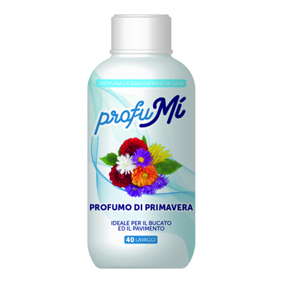 PROFUMI'PROFUMO BUCATO PRIMAVERA 40 LAVAGGI ML.250