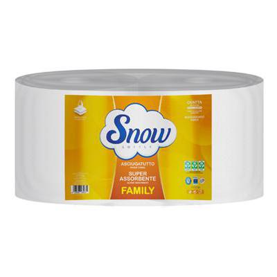 SNOW ASCIUGATUTTO FAMILY X2 ROTOLONI              VELI