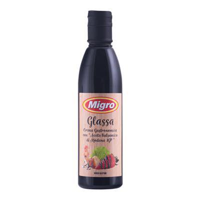 MIGRO GLASSA CON ACETO BALSAMICO DI MODENA ML.250