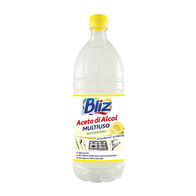 BLIZ ACETO ALCOL MULTIUSO LIMONE LT.1