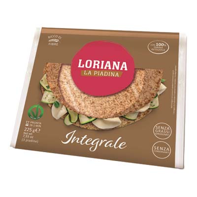 LORIANA PIADINA INTEGRALE GR.225
