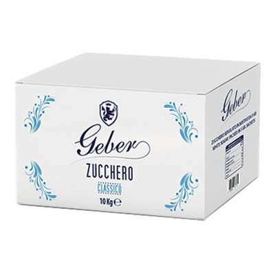 GEBER ZUCCHERO CLASSICO BUSTINE KG.10