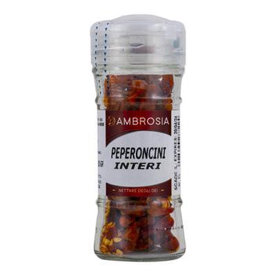 AMBROSIA PEPERONCINI INTERI GR.20 VASO VETRO