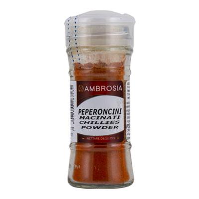 AMBROSIA PEPERONCINO MACINATOGR.35 VASO VETRO