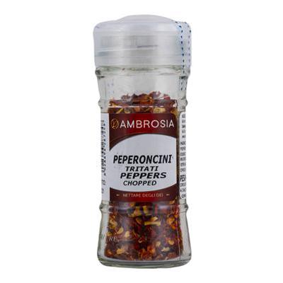 AMBROSIA PEPERONCINO TRITATO GR.25 VASO VETRO