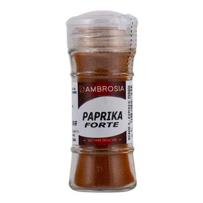 AMBROSIA PAPRIKA PICCANTE GR.35 VASO VETRO