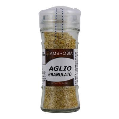 AMBROSIA AGLIO GRANULARE GR.40VASO VETRO