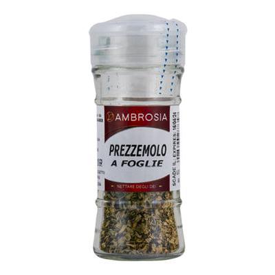 AMBROSIA PREZZEMOLO FOGLIE GR.10 VASO VETRO