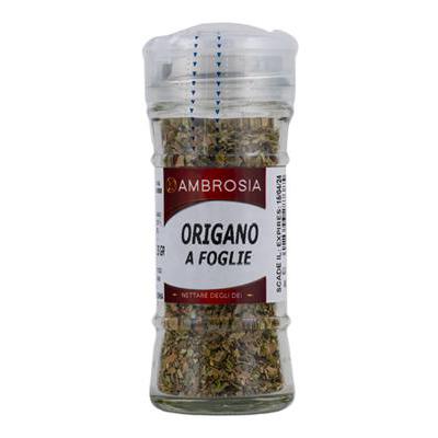 AMBROSIA ORIGANO FOGLIE GR.25VASO VETRO