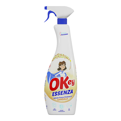 OKEY ESSENZA SANDALO SPRAY ML.750