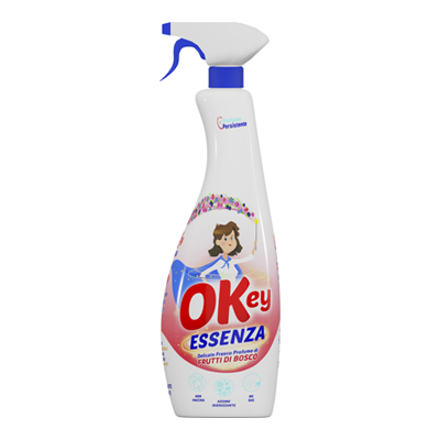 OKEY ESSENZA FRUTTI DI BOSCO SPRAY ML.750