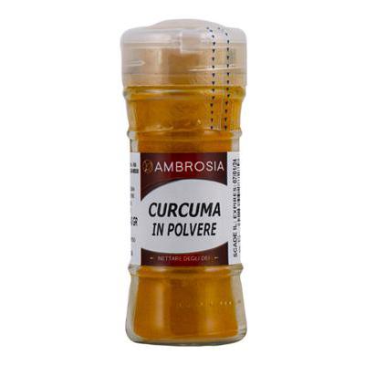 AMBROSIA CURCUMA POLVERE GR.40VASO VETRO