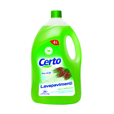 CERTO NEW LAVAPAVIMENTI PINO VERDE LT.4