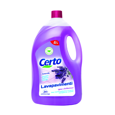CERTO NEW LAVAPAVIMENTI LAVANDA LT.4