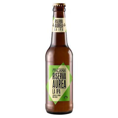 BIRRA RISERVA AUREA LA IPA 4,8 CL.50