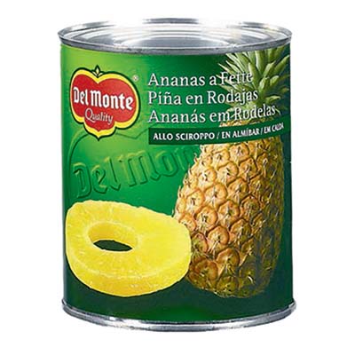 DEL MONTE ANANAS GR.432 SCIROPPO A FETTE