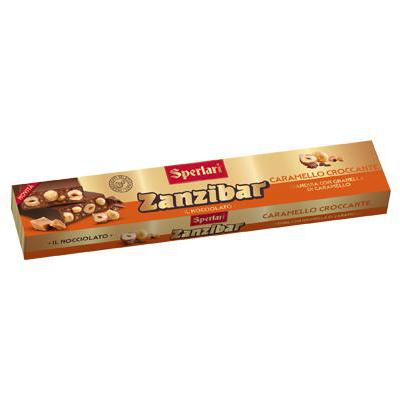 SPERLARI ZANZIBAR CARAMELLO CROCCANTE GR.150