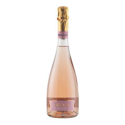 ROCCO SPUMANTE BRUT ROSATO CL.75 11,5