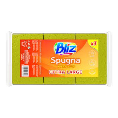 BLIZ SPUGNA 3 PEZZI EXTRALARGE