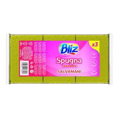 BLIZ SPUGNA 3 PEZZI SALVAMANI