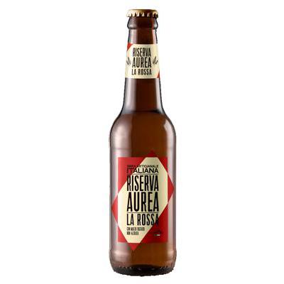 BIRRA RISERVA AUREA LA ROSSA 6,5 CL.50