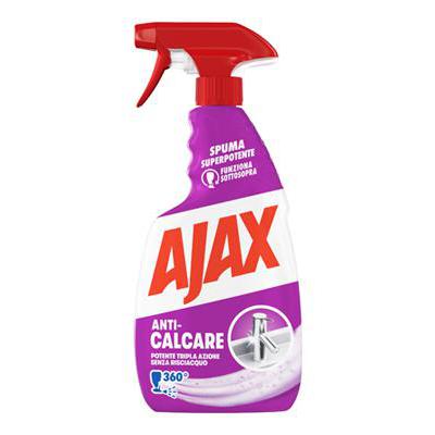 AJAX BAGNO SPRAY ANTICALCARE ML.600