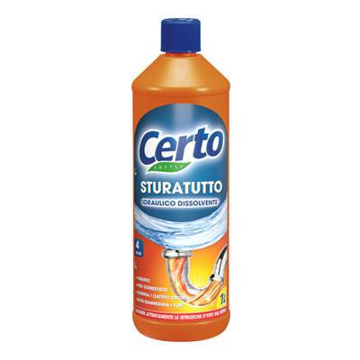 CERTO STURATUTTO LT.1 DISSOLVENTE LIQUIDO