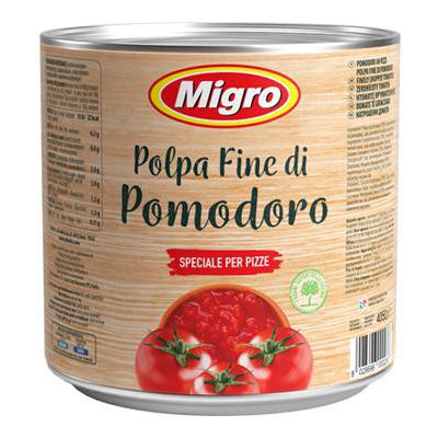 MIGRO POLPA FINE POMODORO KG.4,050
