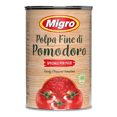 MIGRO POLPA FINE POMODORO KG.4,050