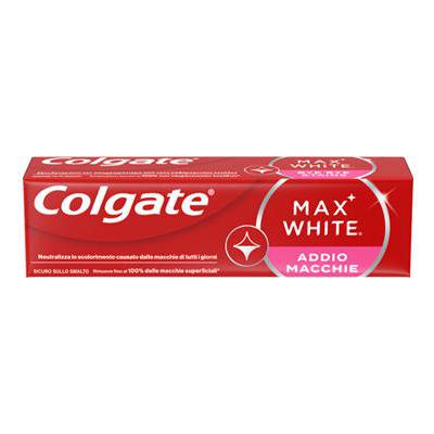 COLGATE DENTIFRICIO MAX WHITEADDIO MACCHIE ML.75
