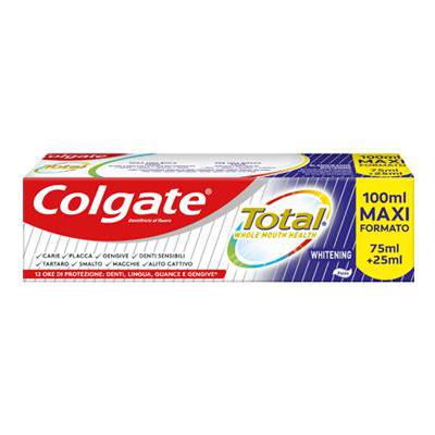 COLGATE DENTIFRICIO TOTAL WHITENING ML.75+25