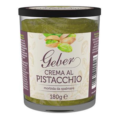 GEBER CREMA PISTACCHIO GR.180BICCHIERE