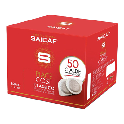 SAICAF CLASSICO 50 CIALDE