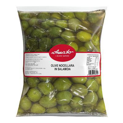 AMATO B.S.GR500 OLIVE NOCELLARA IN SALAMOIA