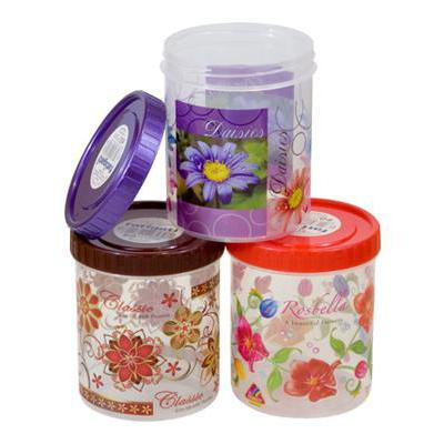 BARATTOLO PLASTICA ML.750