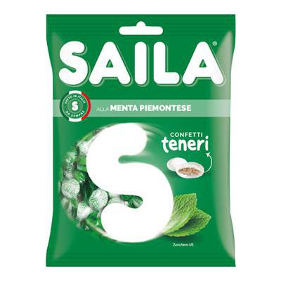 SAILA GR.100 MENTA CONFETTI C/ZUCCHERO            SACCHETTO