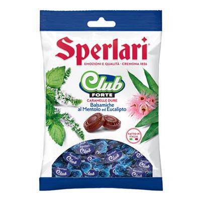 SPERLARI CARAMELLE GR.200 CLUBFORTE