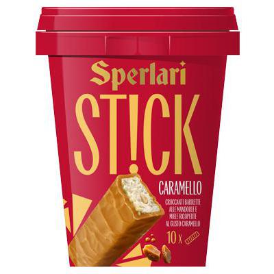 SPERLARI STICK CARMELLO SALATOGR.100