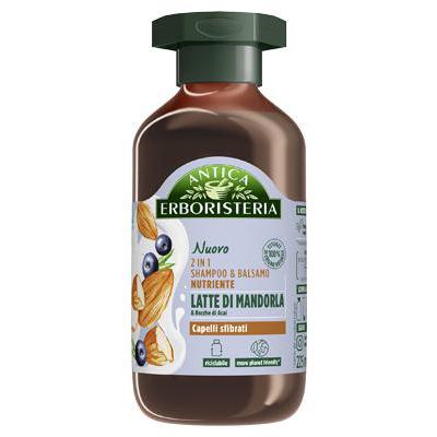 ANTICA ERBORISTERIA SHAMPOO 2IN1 LATTE DI MANDORLA ML.225