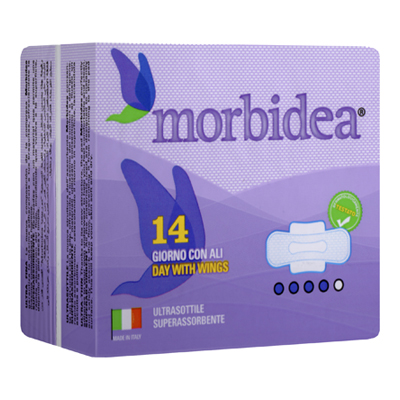 MORBIDEA ASSORBENTI GIORNO CONALI PZ.14