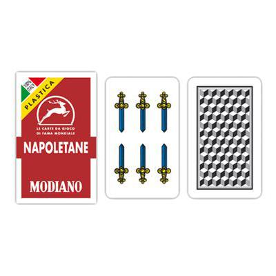 MODIANO NAPOLETANE 100% PLASTICA