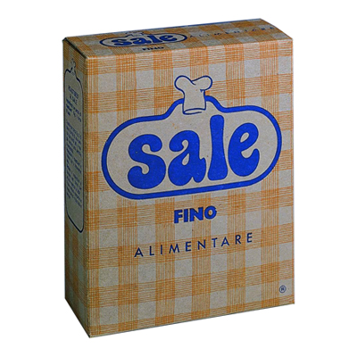 SALE ALIMENTARE FINO  KG.1