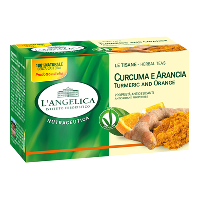 L'ANGELICA TISANA X20 CURCUMAE ARANCIA